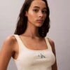 Monologo Stripe Rib Tank Top