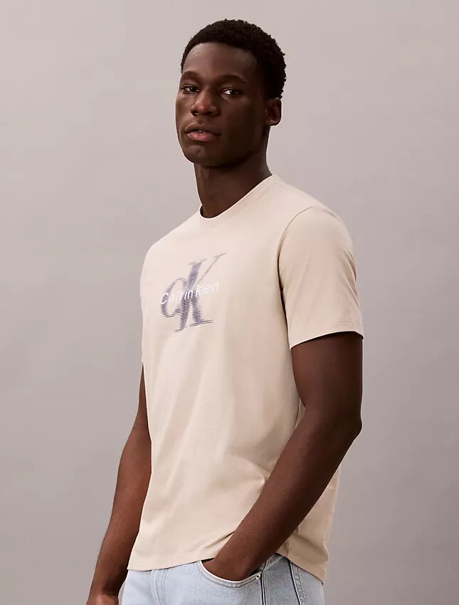 Motion Blur Monologo Tee Motion Blur Monologo Tee