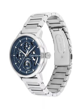 Multifunction Exposed Dial Link Bracelet Watch Multifunction Exposed Dial Link Bracelet Watch