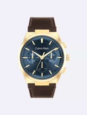 Multifunction Leather Bracelet Watch Multifunction Leather Bracelet Watch
