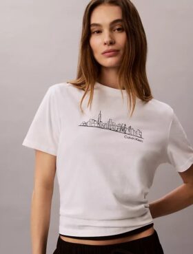 New York Cityscape Classic Graphic Tee