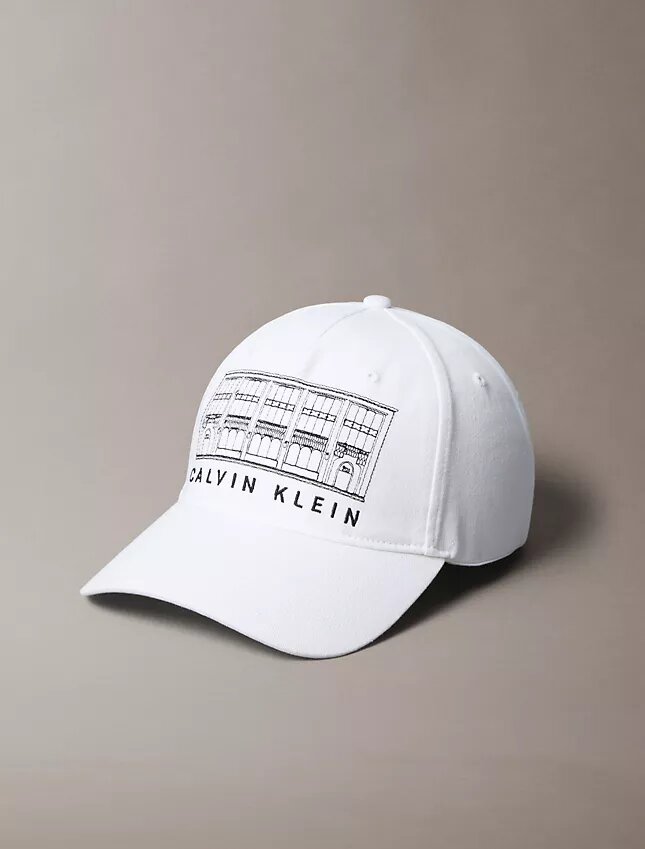 New York Office Logo Graphic Baseball Cap New York Office Logo Graphic Baseball Cap