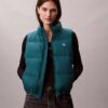 Nylon Monogram Puffer Vest
