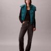Nylon Monogram Puffer Vest