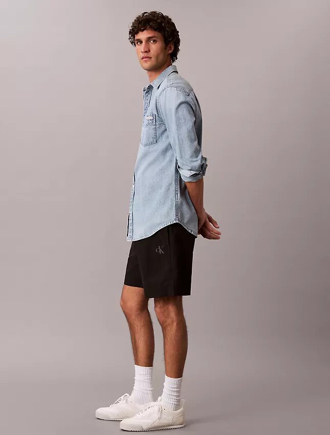 Nylon Monogram Pull-On Shorts Nylon Monogram Pull-On Shorts