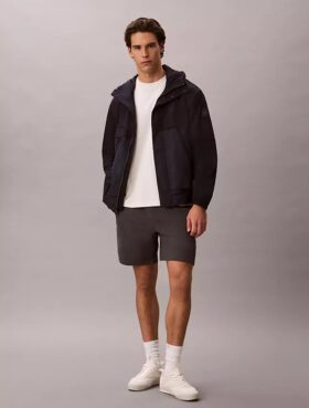 Nylon Monogram Pull-On Shorts
