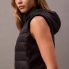 Nylon Puffer Vest