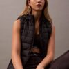 Nylon Puffer Vest