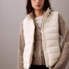 Nylon Puffer Vest