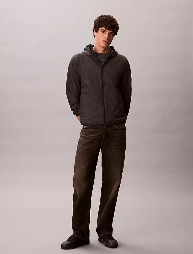 Nylon Windbreaker Jacket Nylon Windbreaker Jacket