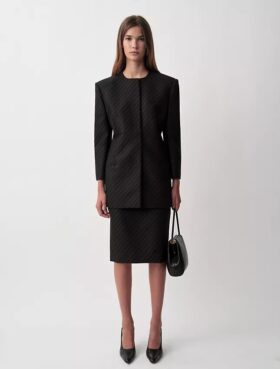 Parker Collarless Blazer