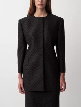 Parker Collarless Blazer