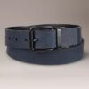 Pebbled Leather Reversible Belt Pebbled Leather Reversible Belt