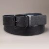 Pebbled Leather Reversible Belt Pebbled Leather Reversible Belt