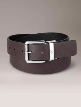 Pebbled Leather Reversible Belt Pebbled Leather Reversible Belt