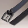 Pebbled Leather Reversible Belt Pebbled Leather Reversible Belt