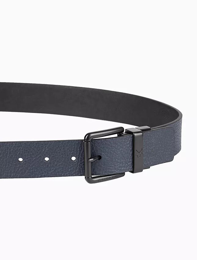 Pebbled Leather Reversible Belt Pebbled Leather Reversible Belt