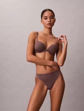 Perfectly Fit Push up Plunge Bra