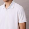 Pique Colorblock Collar Polo Shirt Pique Colorblock Collar Polo Shirt