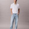 Pique Colorblock Collar Polo Shirt Pique Colorblock Collar Polo Shirt