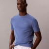 Pique Crewneck Sleep T-Shirt