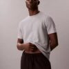 Pique Crewneck Sleep T-Shirt