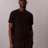 Pique Crewneck Sleep T-Shirt