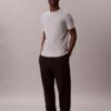 Pique Crewneck Sleep T-Shirt