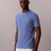 Pique Crewneck Sleep T-Shirt