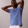 Pique Crewneck Sleep T-Shirt
