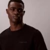 Pique Crewneck Sleep T-Shirt