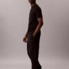 Pique Crewneck Sleep T-Shirt