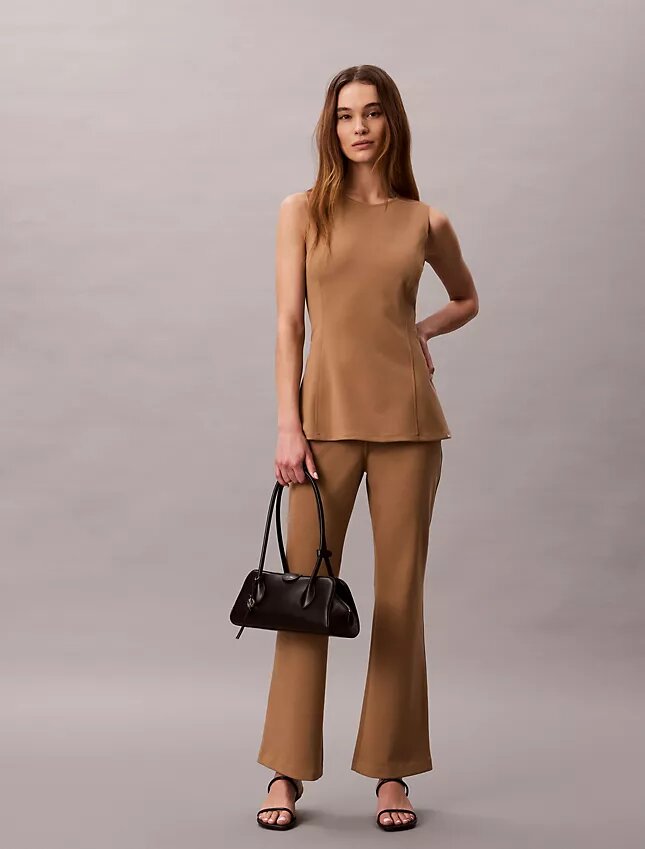 Ponte Flared Pants Ponte Flared Pants