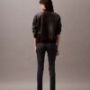 Ponte Herringbone Print Skinny Fit Pants