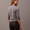 Ponte Houndstooth Print Skinny Pants