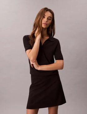 Ponte Mini Skirt