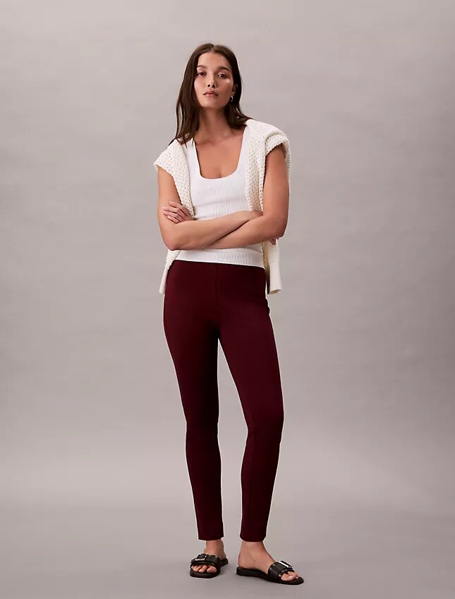 Ponte Skinny Fit Pants Ponte Skinny Fit Pants