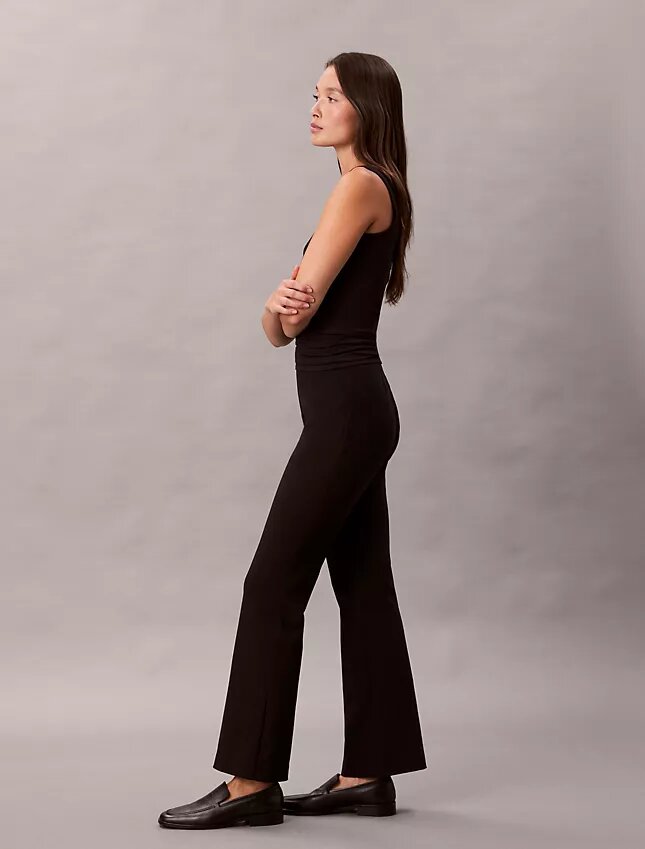 Ponte Slim Flared Pants Ponte Slim Flared Pants