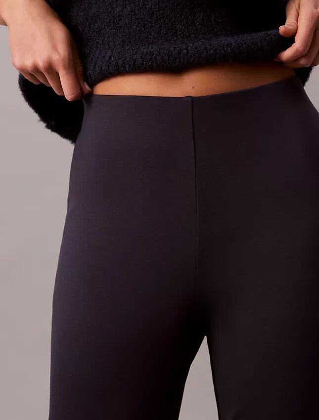 Ponte Slim Flared Pants Ponte Slim Flared Pants
