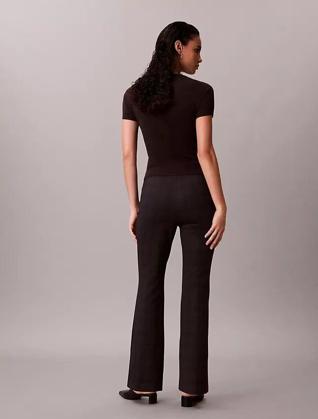 Ponte Slim Flared Pants Ponte Slim Flared Pants