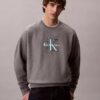 Premium Terry Monologo Relaxed Sweatshirt
