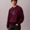 Premium Terry Monologo Relaxed Sweatshirt