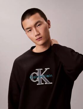 Premium Terry Monologo Relaxed Sweatshirt