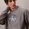 Premium Terry Monologo Relaxed Sweatshirt