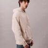 Premium Terry Relaxed Monogram Fleece Hoodie Premium Terry Relaxed Monogram Fleece Hoodie