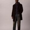Premium Terry Relaxed Monogram Fleece Hoodie Premium Terry Relaxed Monogram Fleece Hoodie