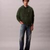Premium Terry Relaxed Monogram Fleece Hoodie Premium Terry Relaxed Monogram Fleece Hoodie
