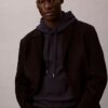 Premium Terry Relaxed Monogram Fleece Hoodie Premium Terry Relaxed Monogram Fleece Hoodie