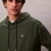Premium Terry Relaxed Monogram Fleece Hoodie Premium Terry Relaxed Monogram Fleece Hoodie