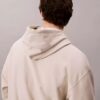 Premium Terry Relaxed Monogram Fleece Hoodie Premium Terry Relaxed Monogram Fleece Hoodie